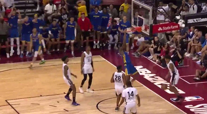 2022.7.11NBA录像回放高清 勇士vs马刺