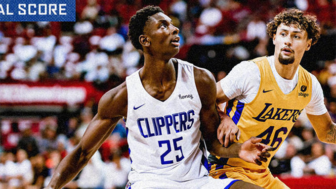 2022.7.13NBA录像回放高清 湖人vs快船