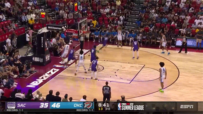 2022.7.14NBA全场录像回放 国王vs雷霆