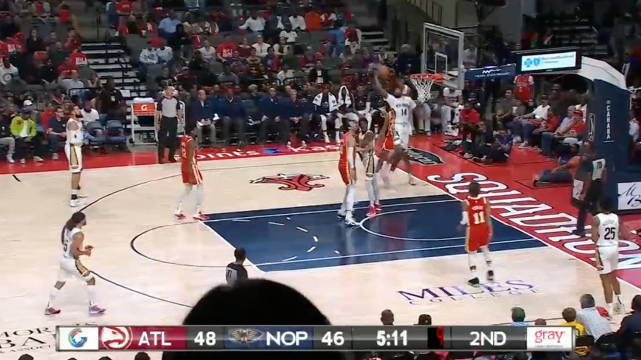 2022.10.15NBA录像回放高清 老鹰vs鹈鹕
