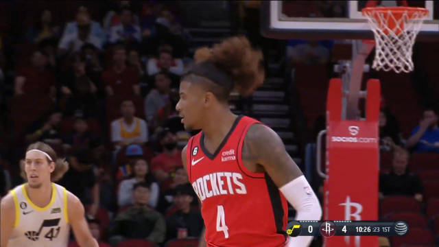 2022.10.25NBA全场录像回放 爵士vs火箭