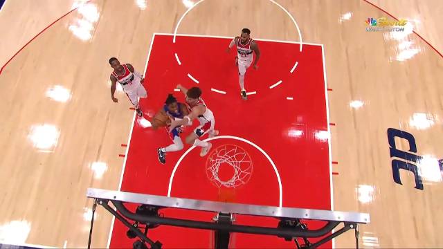 2022.10.26NBA录像回放高清 活塞vs奇才