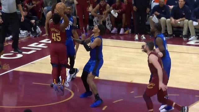2022.10.27NBA全场录像回放 魔术vs骑士