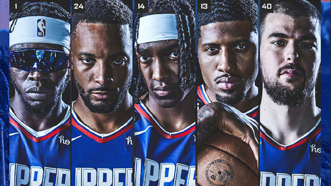 2022.10.28NBA录像回放高清 快船vs雷霆