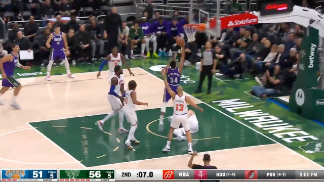 2022.10.29NBA全场录像回放 尼克斯vs雄鹿