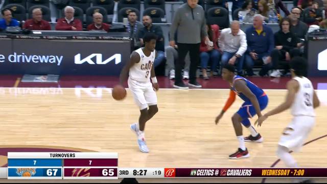 2022.10.31NBA全场录像回放 尼克斯vs骑士