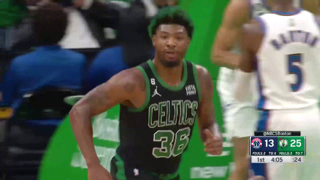 2022.10.31NBA全场录像回放 奇才vs凯尔特人