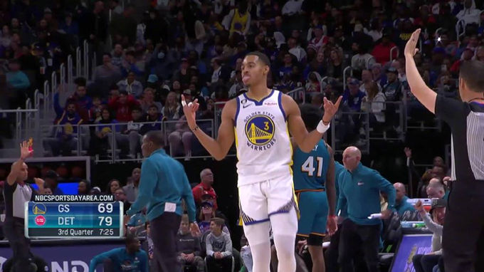 2022.10.31NBA全场录像回放 勇士vs活塞