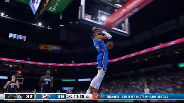 2022.11.2NBA全场录像回放 魔术vs雷霆