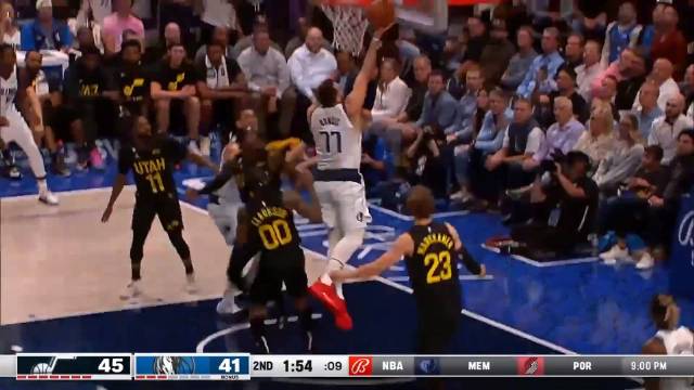 2022.11.3NBA录像回放高清 爵士vs独行侠