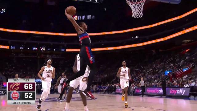 2022.11.5NBA录像回放高清 骑士vs活塞