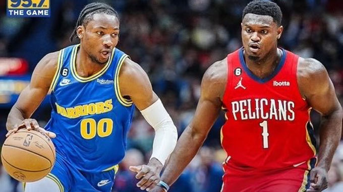 2022.11.5NBA录像回放高清 勇士vs鹈鹕