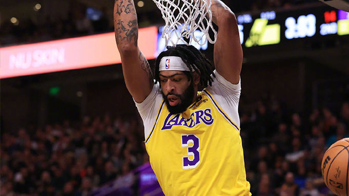 2022.11.8NBA全场录像回放 湖人vs爵士