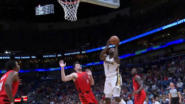 2022.11.11NBA全场录像回放 开拓者vs鹈鹕