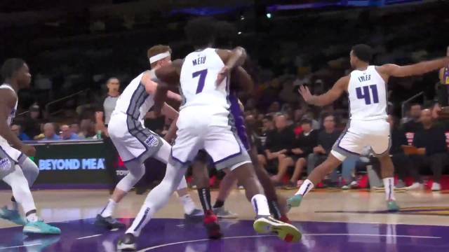 2022.11.12NBA录像回放高清 国王vs湖人