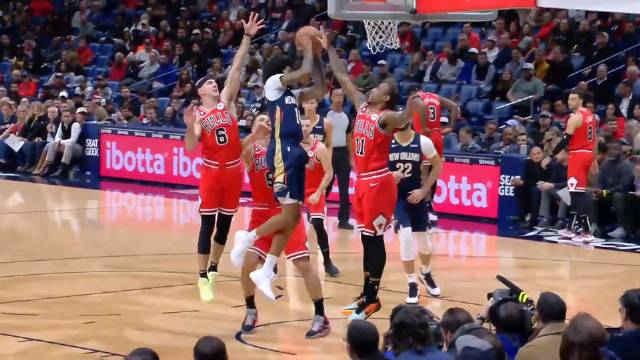 2022.11.17NBA全场录像回放 公牛vs鹈鹕