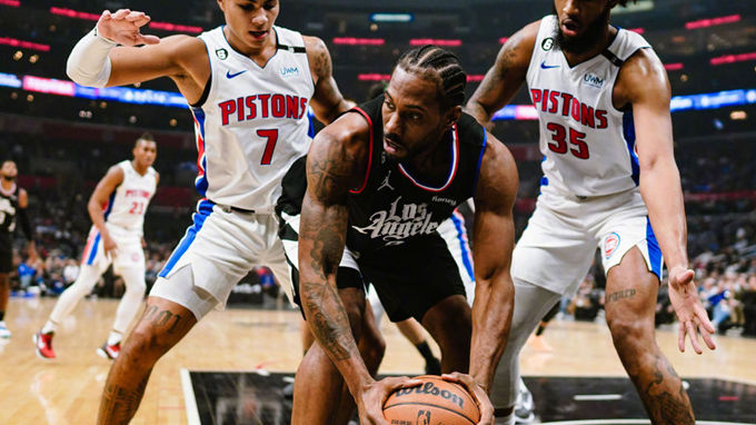 2022.11.18NBA录像回放高清 活塞vs快船