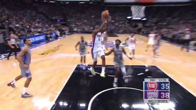 2022.11.21NBA全场录像回放 活塞vs国王