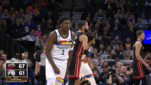2022.11.22NBA录像回放高清 热火vs森林狼