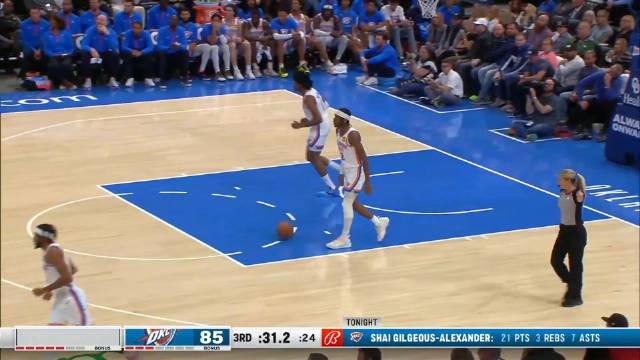 2022.11.22NBA录像回放高清 尼克斯vs雷霆