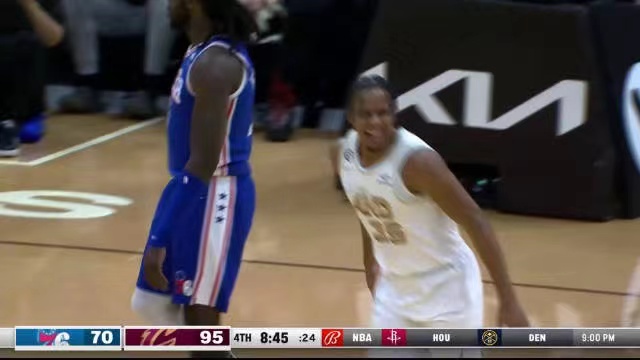 2022.12.1NBA录像回放高清 76人vs骑士