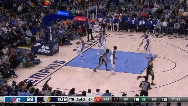 2022.12.3NBA录像回放高清 76人vs灰熊