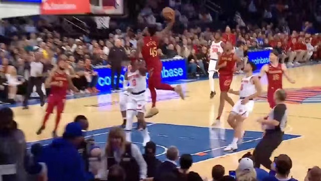 2022.12.5NBA录像回放高清 骑士vs尼克斯