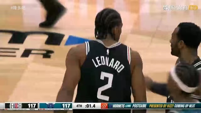 2022.12.6NBA全场录像回放 快船vs黄蜂