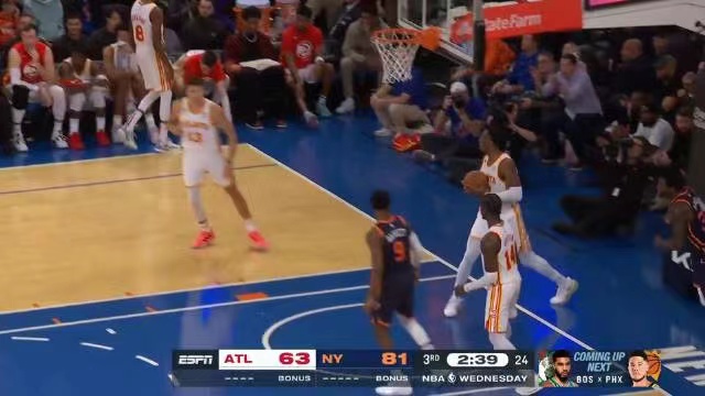 2022.12.8NBA全场录像回放 老鹰vs尼克斯