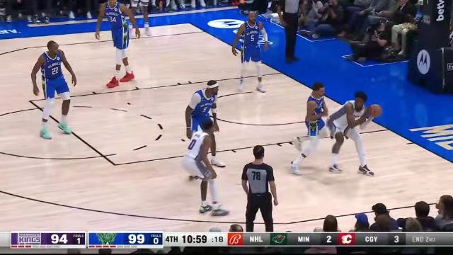 2022.12.8NBA全场录像回放 国王vs雄鹿