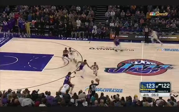 2022.12.8NBA全场录像回放 勇士vs爵士
