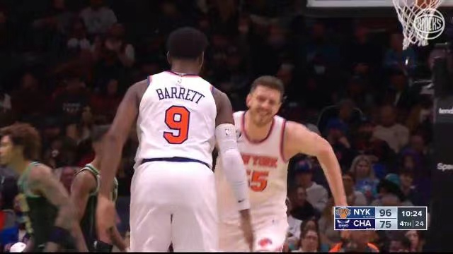 2022.12.10NBA全场录像回放 尼克斯vs黄蜂