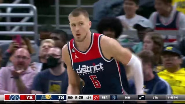 2022.12.10NBA全场录像回放 奇才vs步行者