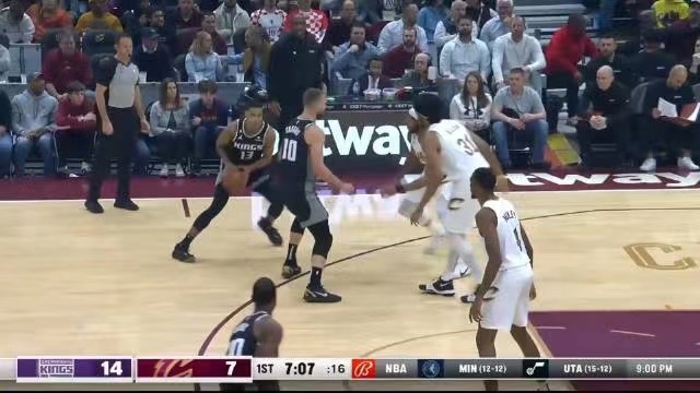 2022.12.10NBA全场录像回放 国王vs骑士