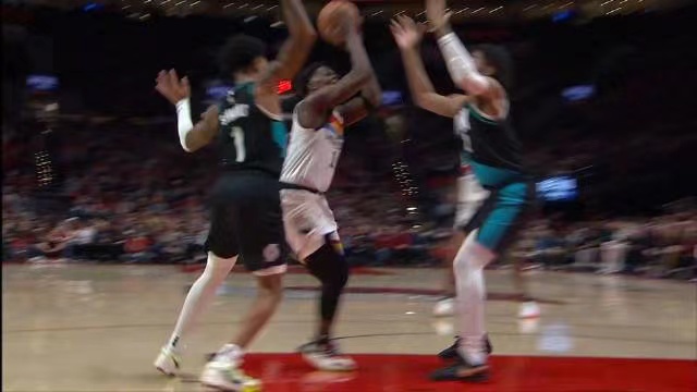 2022.12.11NBA录像回放高清 森林狼vs开拓者