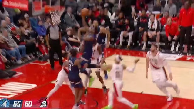 2022.12.13NBA录像回放高清 森林狼vs开拓者