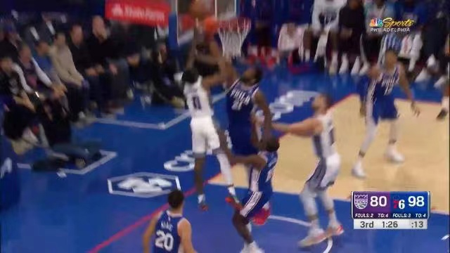 2022.12.14NBA全场录像回放 国王vs76人