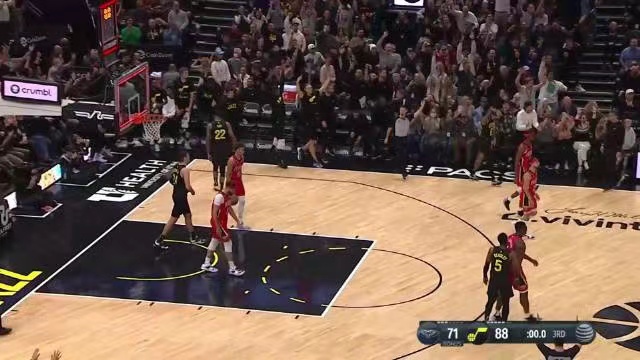 2022.12.14NBA全场录像回放 鹈鹕vs爵士