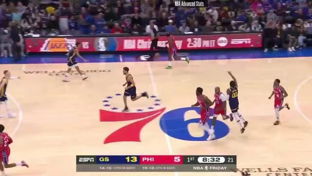 2022.12.17NBA录像回放高清 勇士vs76人