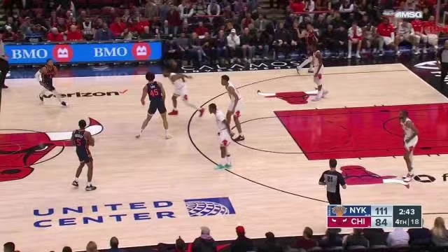 2022.12.17NBA录像回放高清 尼克斯vs公牛