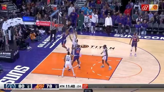2022.12.21NBA录像回放高清 奇才vs太阳