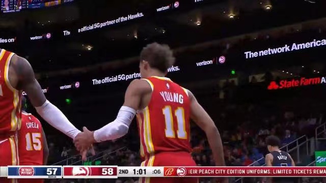 2022.12.24NBA全场录像回放 活塞vs老鹰