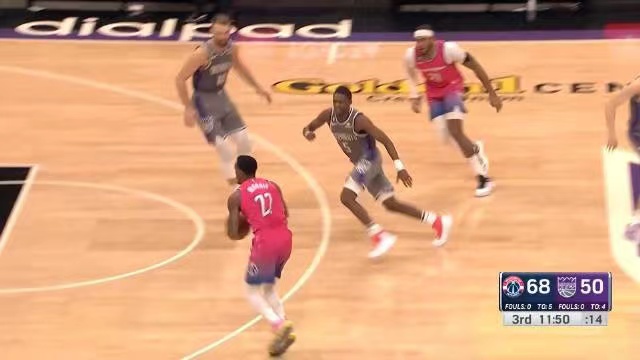 2022.12.24NBA全场录像回放 奇才vs国王