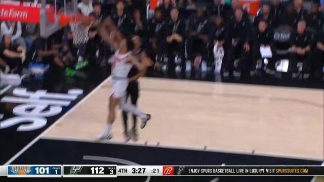 2022.12.30NBA录像回放高清 尼克斯vs马刺