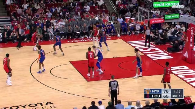 2023.1.01NBA录像回放高清 尼克斯vs火箭