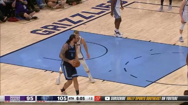 2023.1.2NBA全场录像回放 国王vs灰熊
