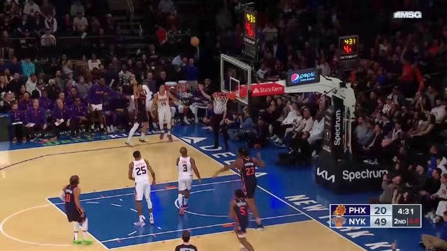 2023.1.3NBA录像回放高清 太阳vs尼克斯