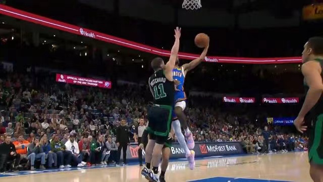 2023.1.4NBA全场录像回放 凯尔特人vs雷霆