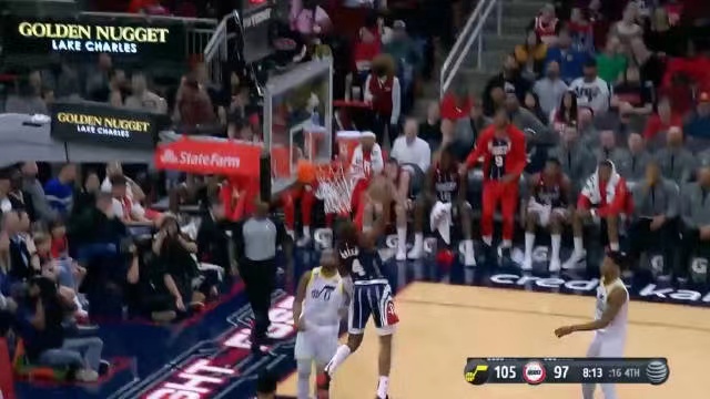 2023.1.6NBA全场录像回放 爵士vs火箭