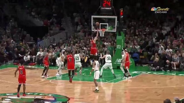 2023.1.10NBA全场录像回放 公牛vs凯尔特人